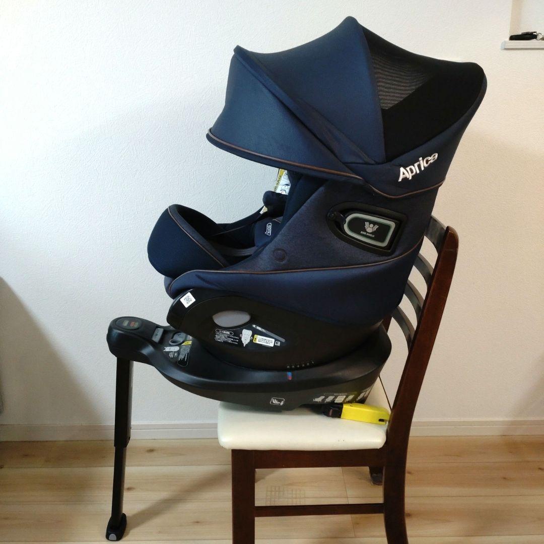 Aprica ネイビー　クルリラ　ビッテ　プロテクト ISOFIX