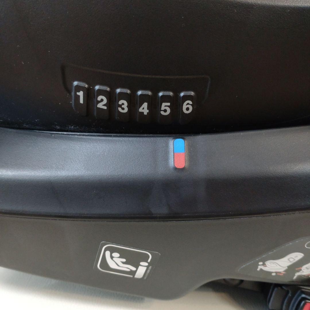 Aprica ネイビー　クルリラ　ビッテ　プロテクト ISOFIX