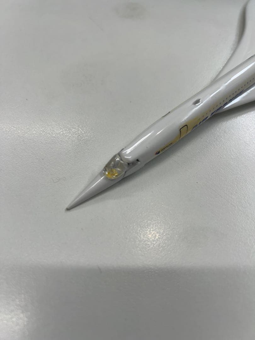 エールフランス コンコルド模型