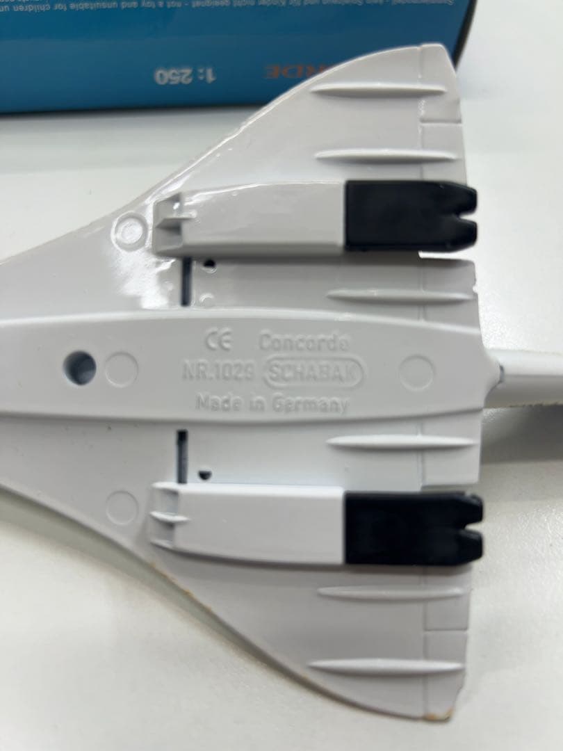 エールフランス コンコルド模型