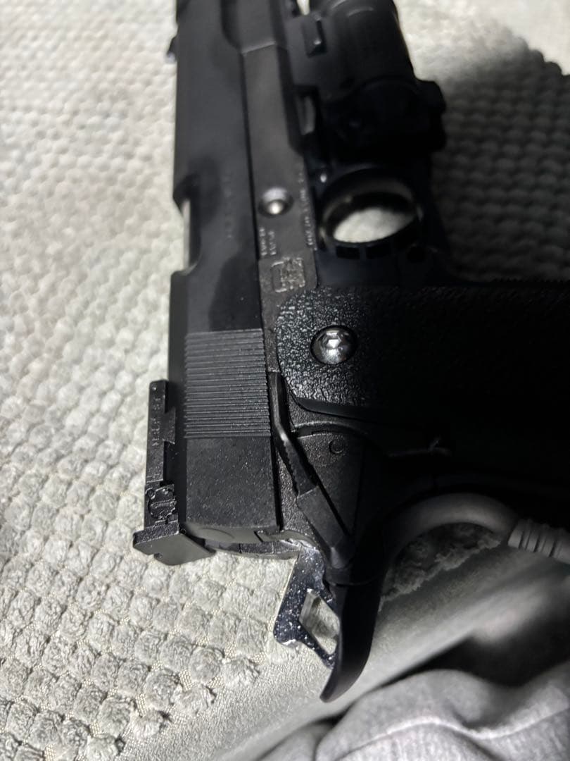 東京マルイ ハイキャパ5.1 ガスガン　カスタム