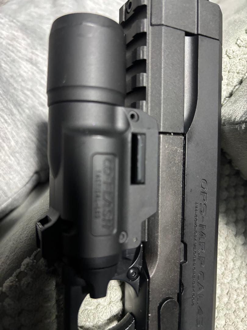 東京マルイ ハイキャパ5.1 ガスガン　カスタム