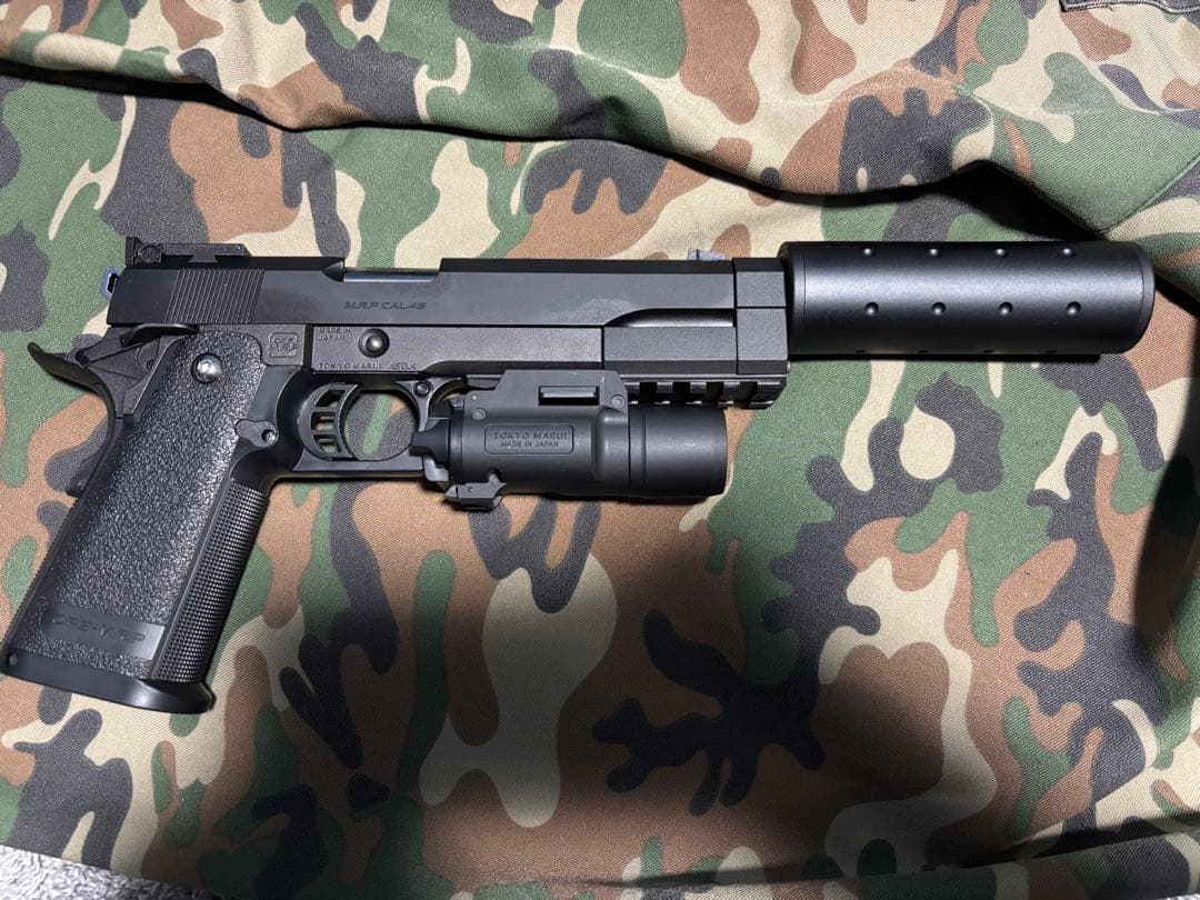 東京マルイ ハイキャパ5.1 ガスガン　カスタム