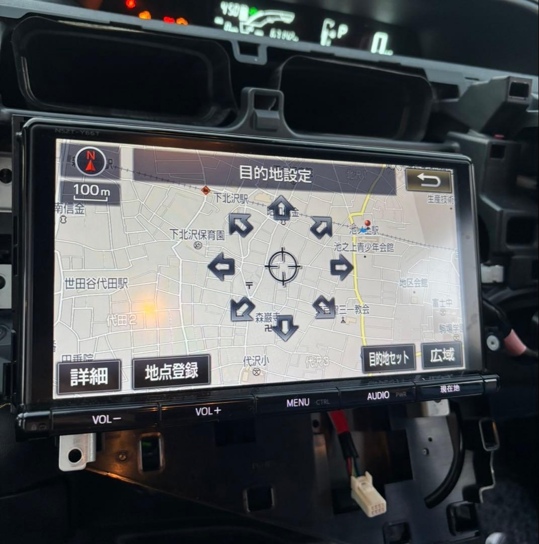 トヨタ　純正ナビ NSZT-Y66T　9インチ　08605-00A40 ドラレコ