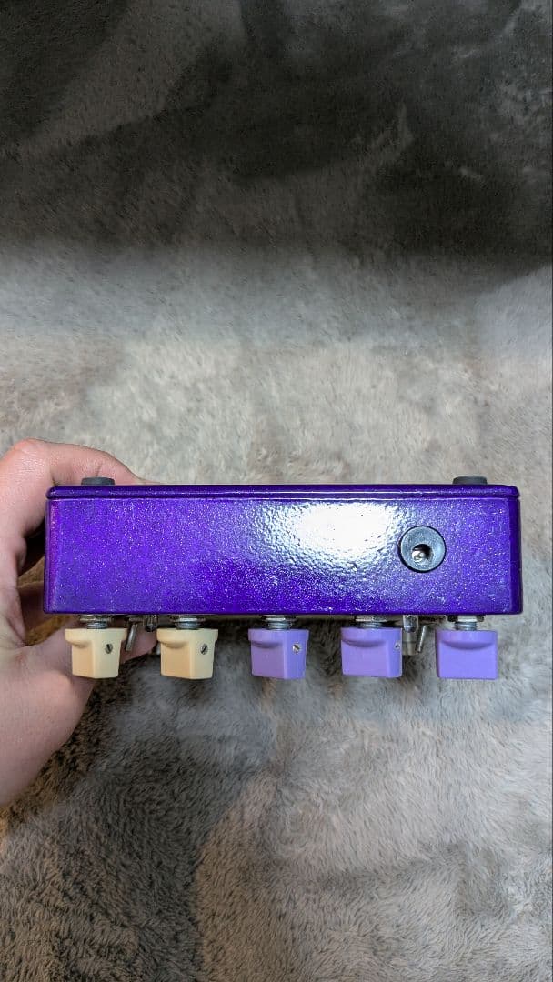 Fuzz Bubble 45 紫 ギターエフェクター アナログエイリアン