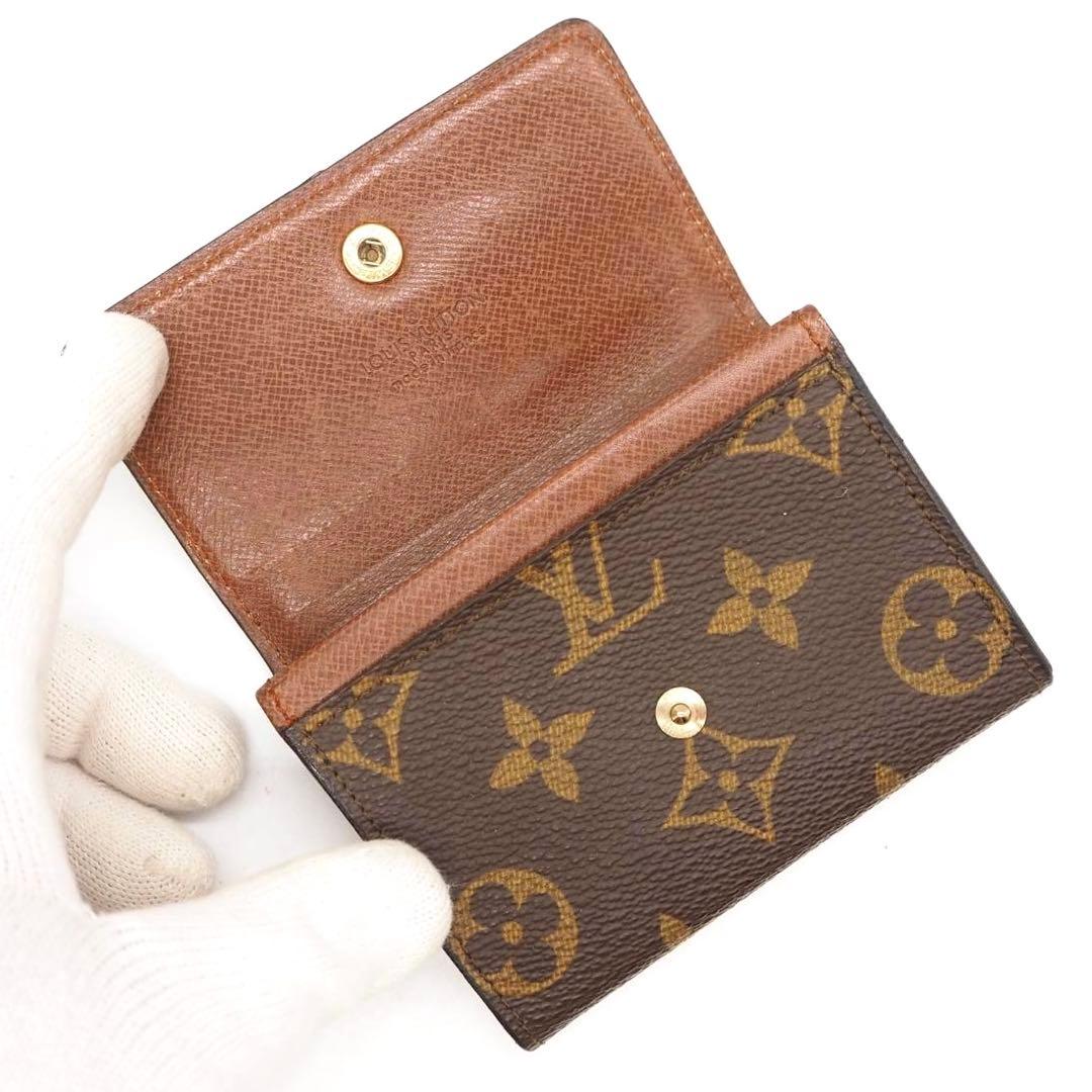 ルイヴィトン ポルトモネプラ モノグラム ケース コンパクト 小銭入れ