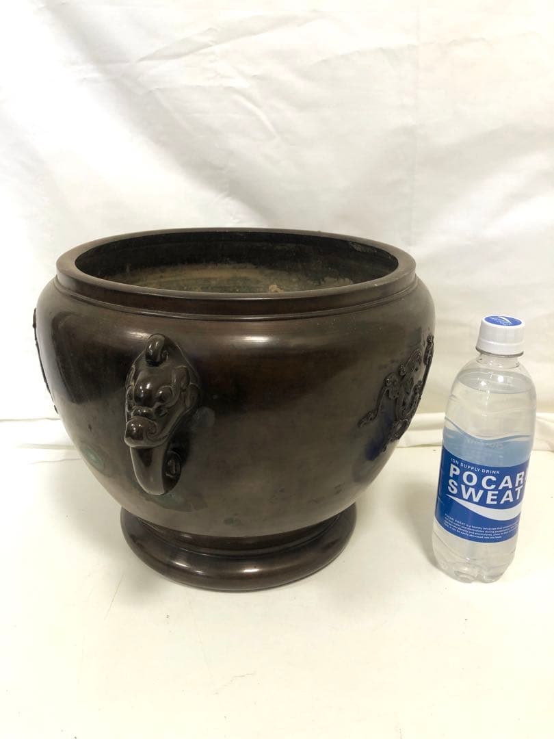 火鉢　金屋五郎三郎　箱付き　2個