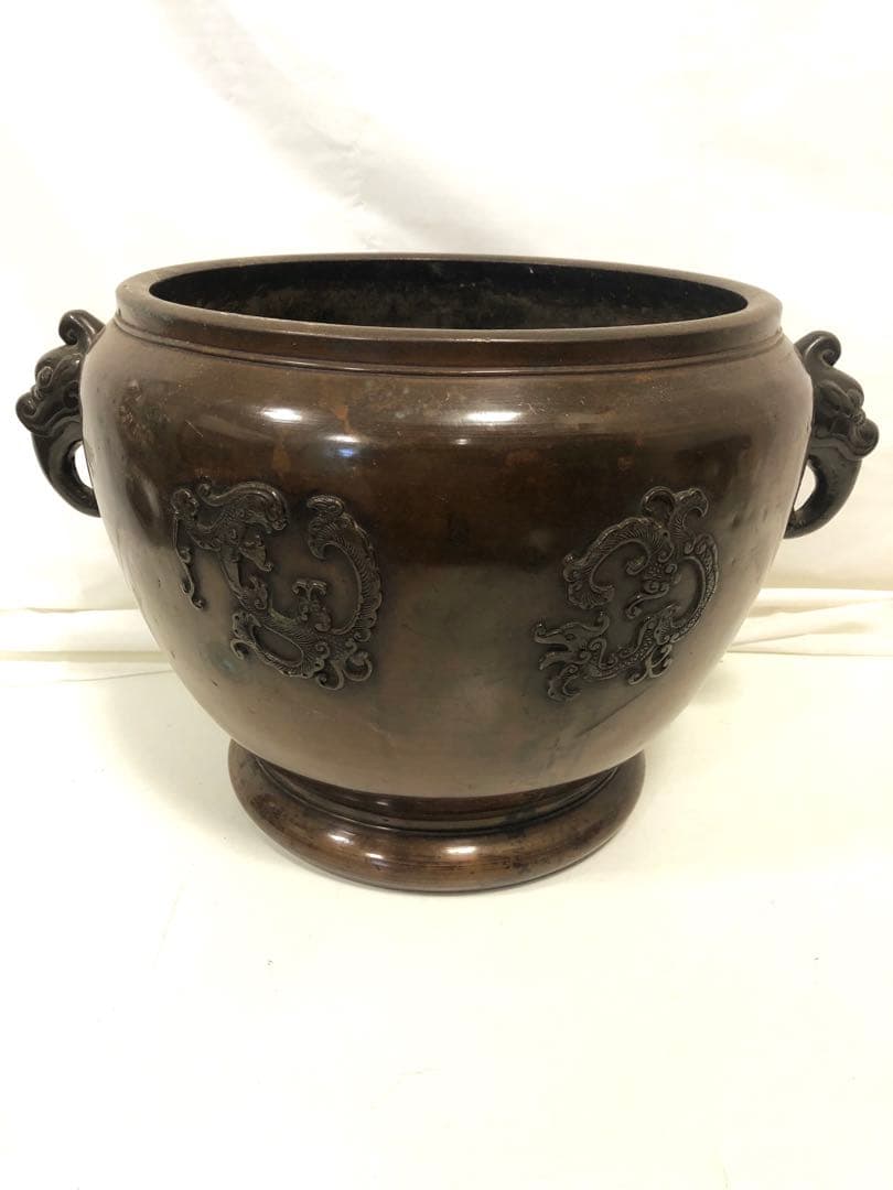 火鉢　金屋五郎三郎　箱付き　2個