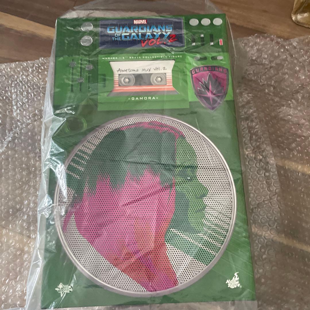 ガモーラ　ホットトイズ　ガーディアンズオブギャラクシー　リミックス