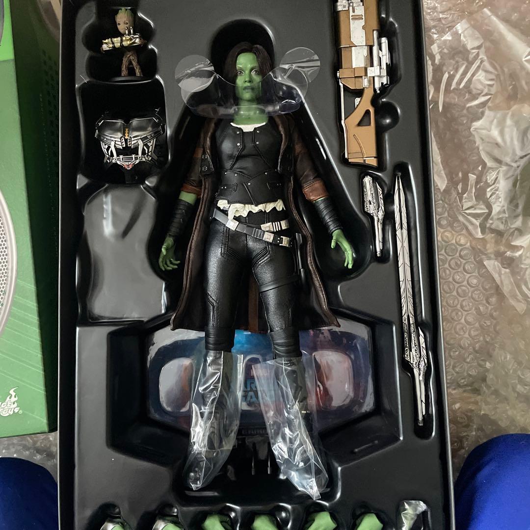 ガモーラ　ホットトイズ　ガーディアンズオブギャラクシー　リミックス