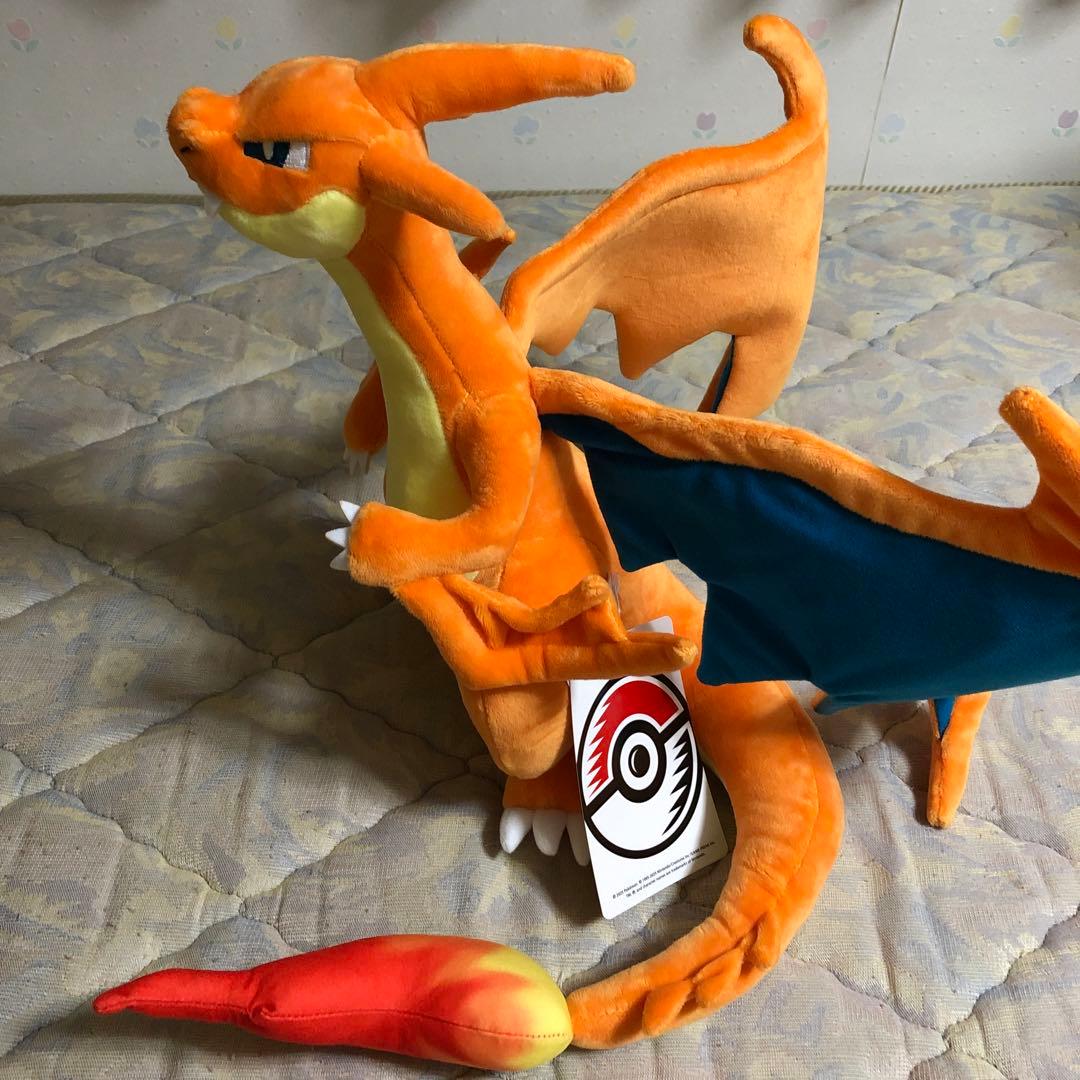 ポケットモンスター　ポケモンセンターオリジナル　メガリザードンY ぬいぐるみ