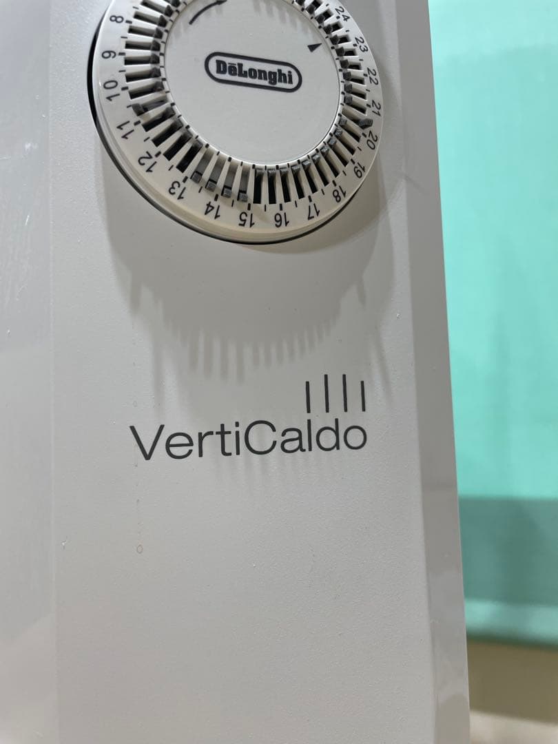 バ*ク様 DeLonghi VertiCaldo オイルヒーター RHJ21F0