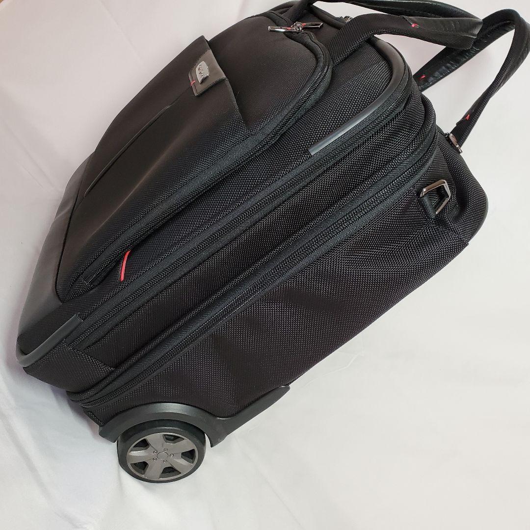 Samsonite キャリーカート 黒 TSAキー付き