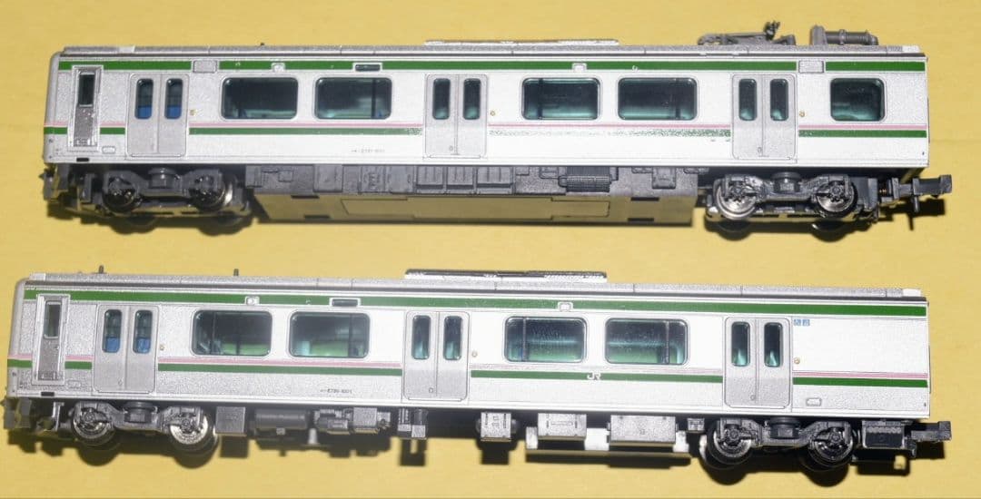 ~専用ケース・説明書付~　クモハE721-1001(M)・クハE720-1001