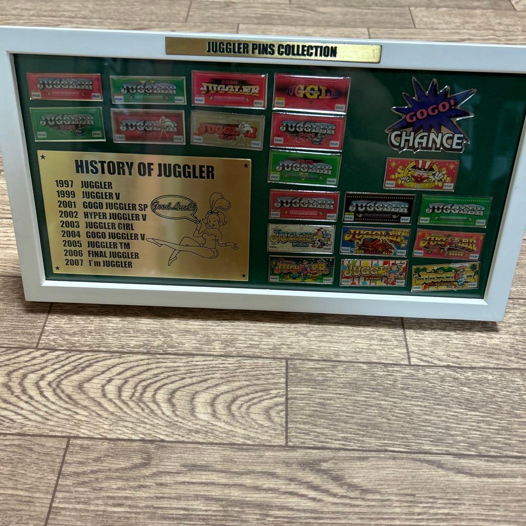 ジャグラーピンズコレクション‪☆