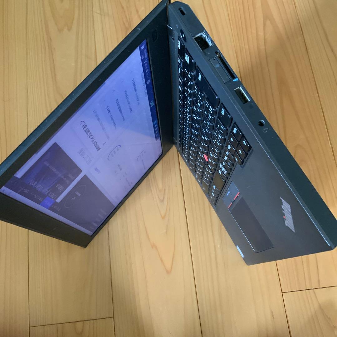 ジャンク Lenovo シンクパッド x270 corei3 レノボノート