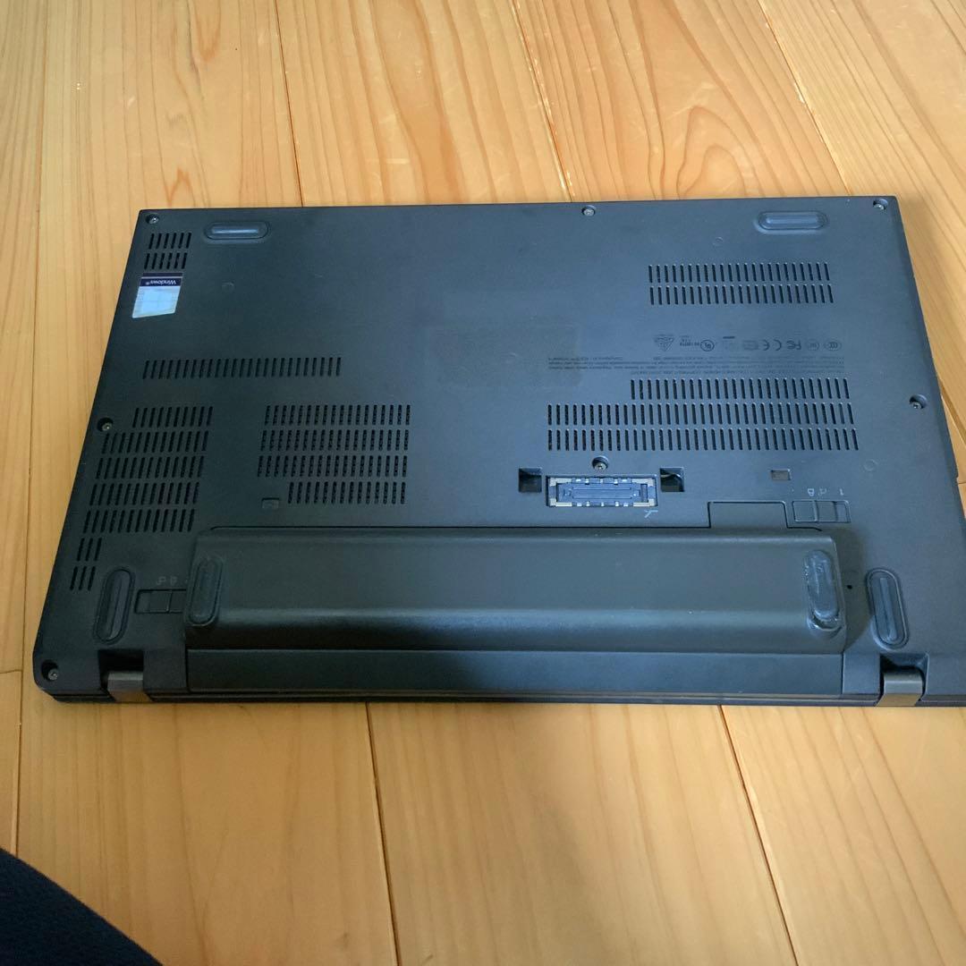 ジャンク Lenovo シンクパッド x270 corei3 レノボノート