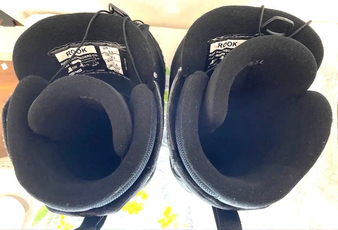 【ほぼ新品】RIDE ライド スノーボード ブーツ ROOK メンズ 26.5