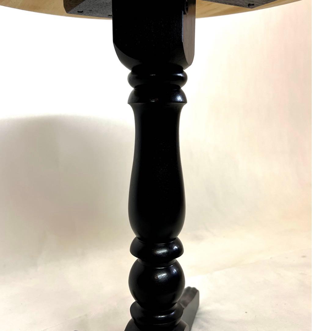 円形テーブル・木製・直径60cm・高さ60cm・送料込み