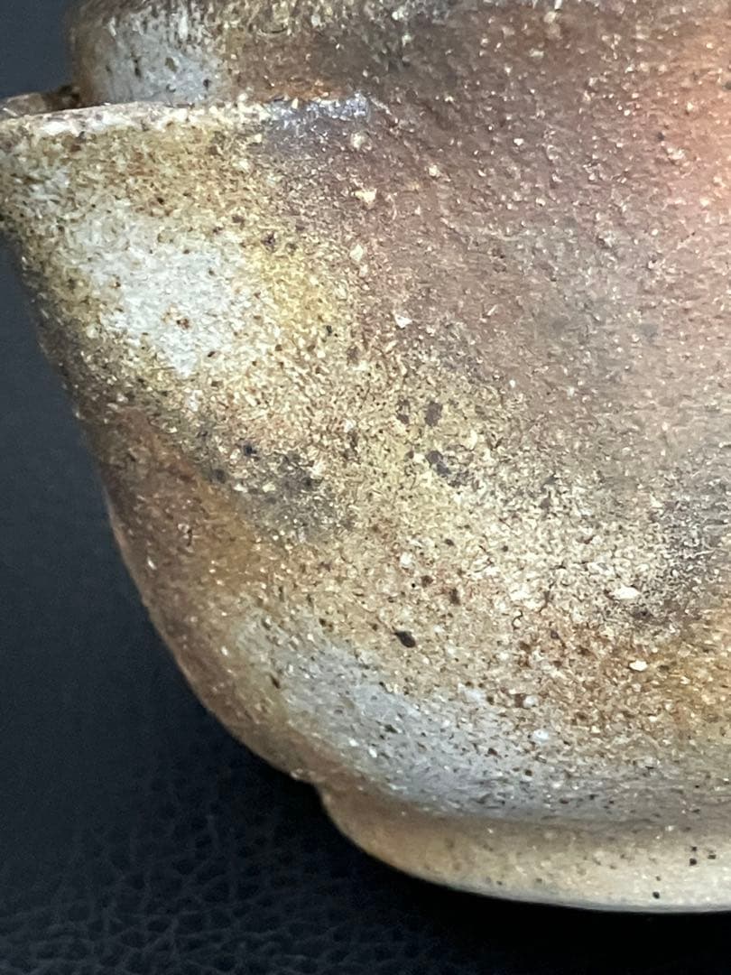 備前焼 宝瓶 桟切 煎茶道具 煎茶器 食器 工芸品 泡瓶 在銘 急須 伝統工芸