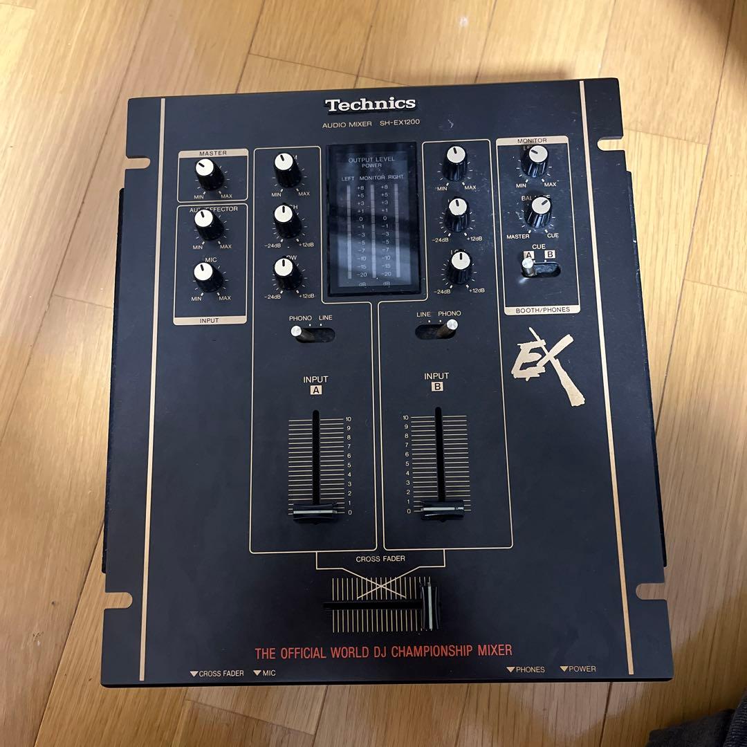 Technics sh-ex1200 DJミキサー