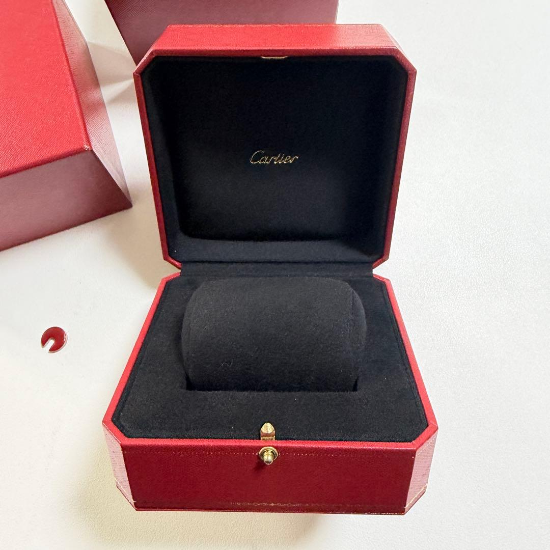 美品　カルティエ　腕時計　ブレスレット　ケース　空箱　アクセサリー入れ　現行品