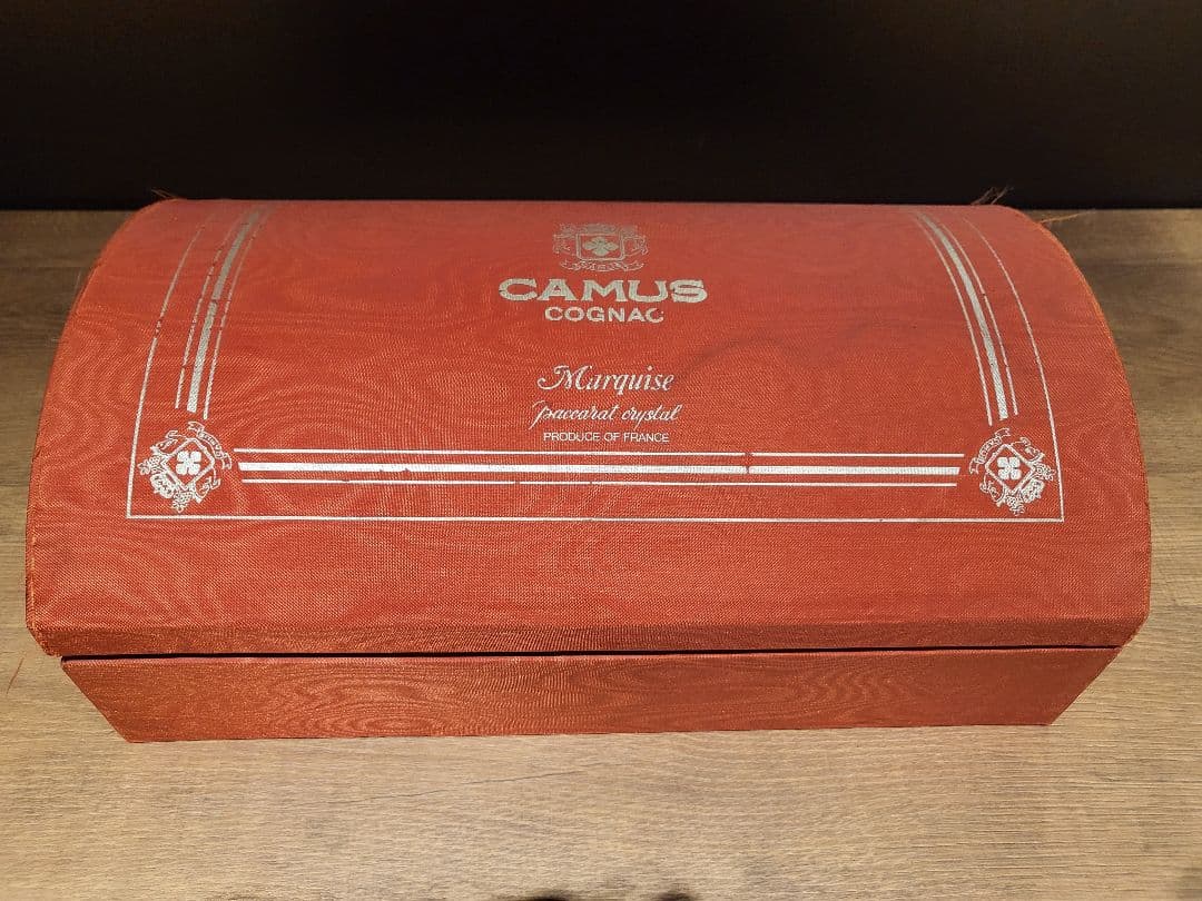 CAMUS カミュ MARQUISEマルキーズ コニャック バカラ クリスタル