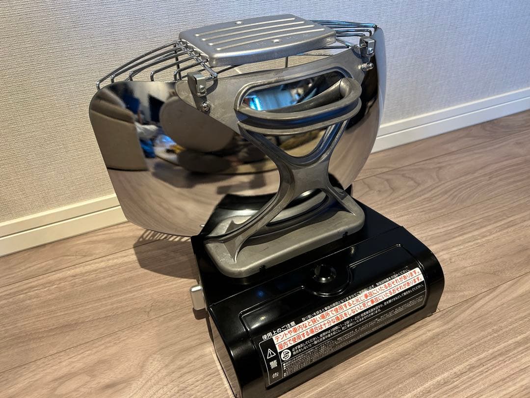 センゴクアラジン カセットガスストーブ シルバークイーン