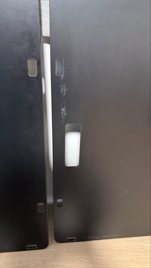 気まぐれ値下）ヘリノックス ワークトップタクティカル　(ブラック）天板のみ　3枚