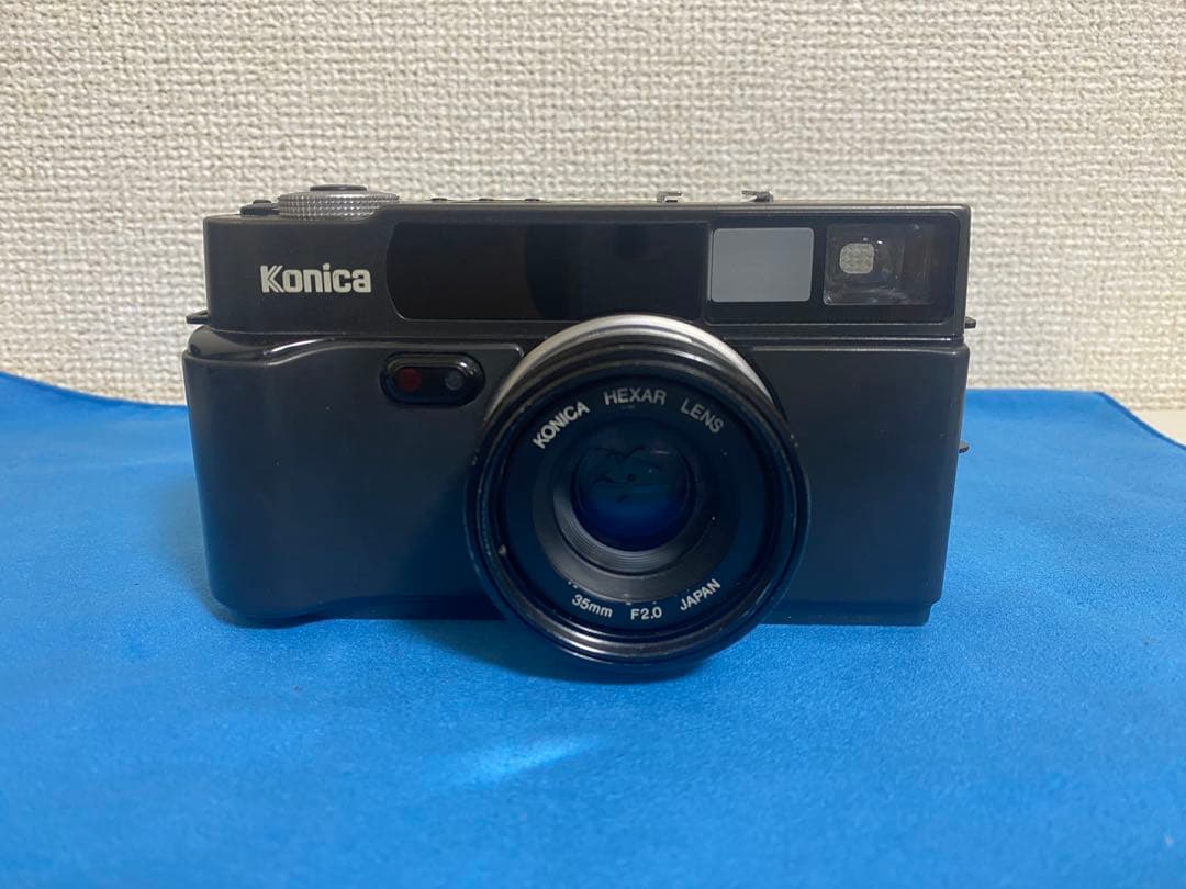 【ジャンク】Konica Hexar 35mm F2 ブラック コニカ ヘキサー
