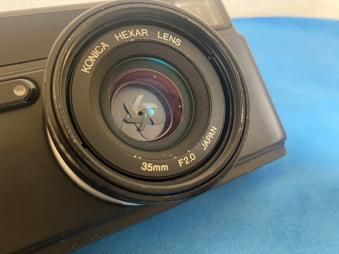 【ジャンク】Konica Hexar 35mm F2 ブラック コニカ ヘキサー