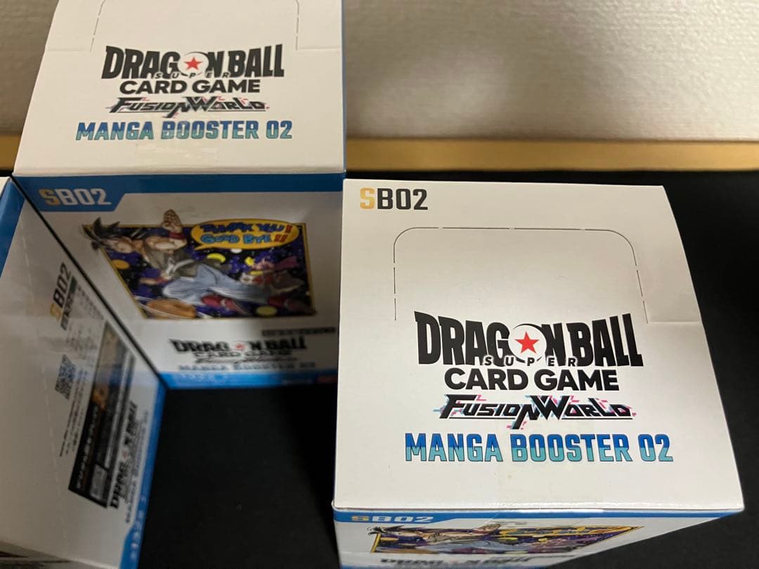 新品未開封！ドラゴンボール　マンガブースター02 未開封品