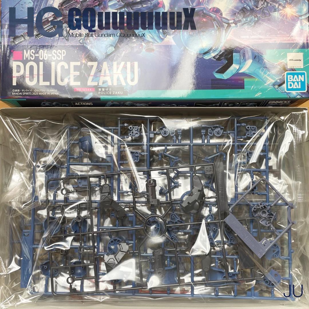 お値下げ中 未組立 HG ジークアクス ガンプラ 5点 まとめ売りセット