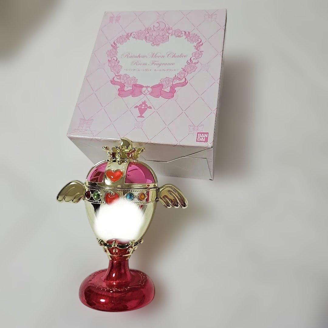 セーラームーン プレミアムバンダイ ジュエリーケースフェイスパウダー ネイル