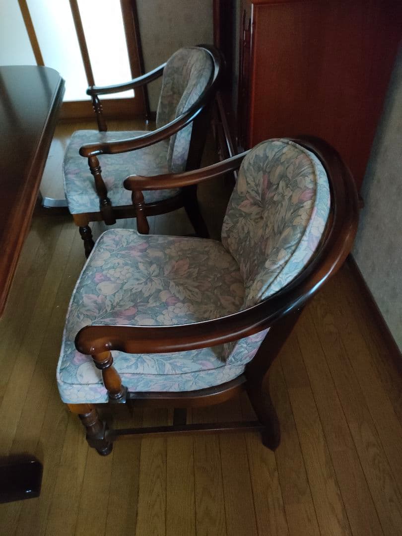 カリモク家具 karimokuコロニアルダイニングセット美品　みるちゃん