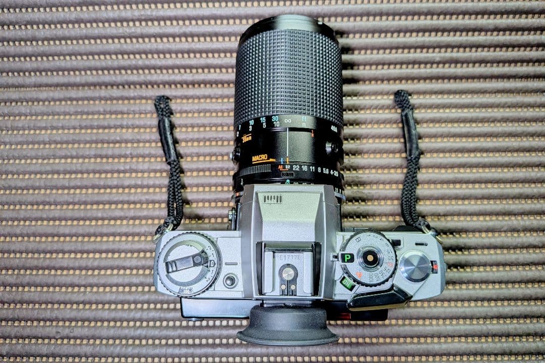 ミノルタ MINOLTA X-700 シルバー　レンズ付き