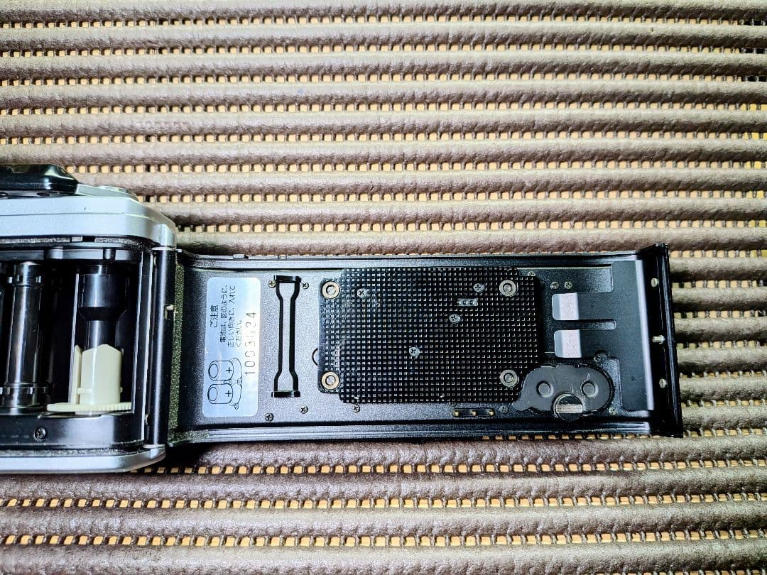 ミノルタ MINOLTA X-700 シルバー　レンズ付き