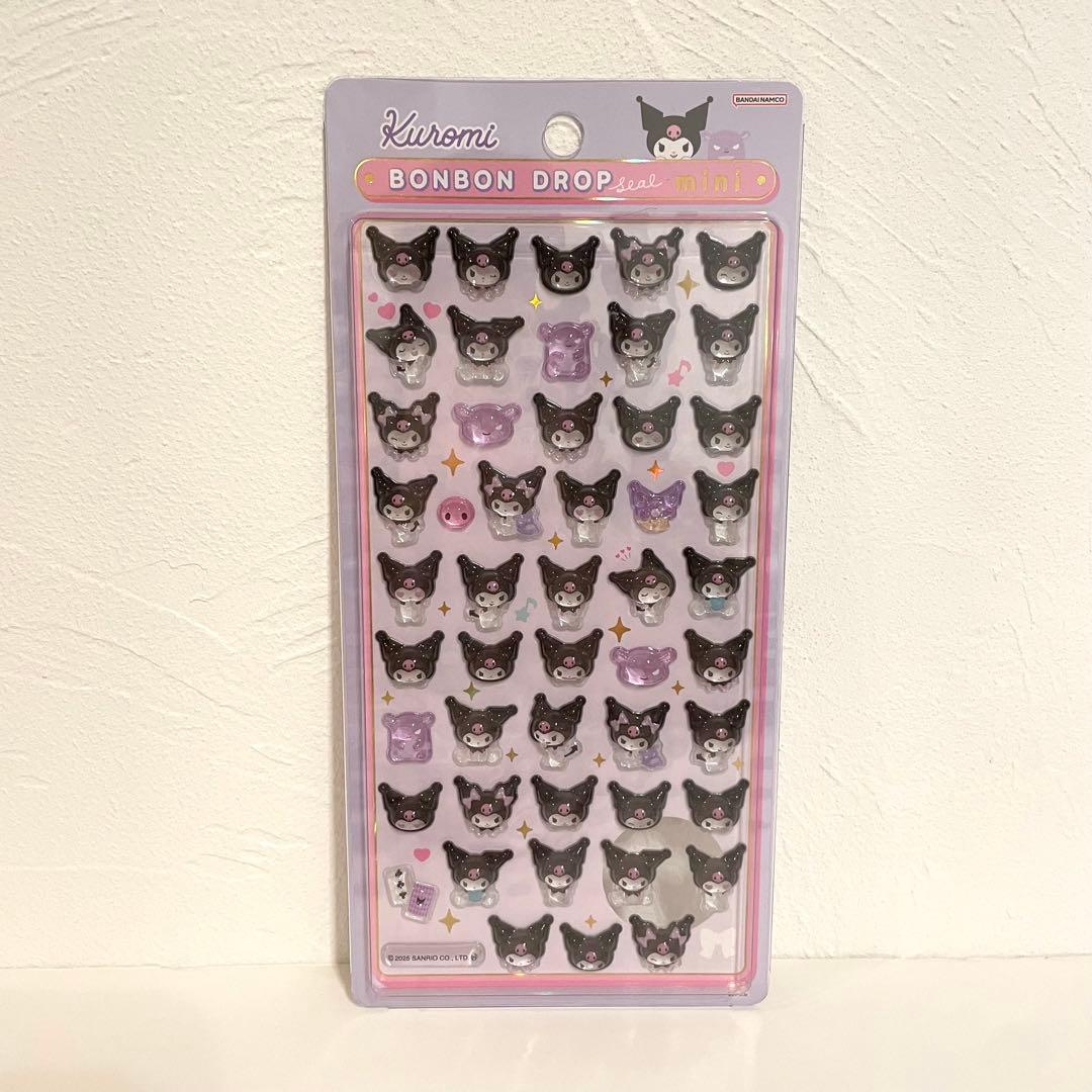 【正規品】サンリオボンボンドロップシールmini 8枚コンプリートセット