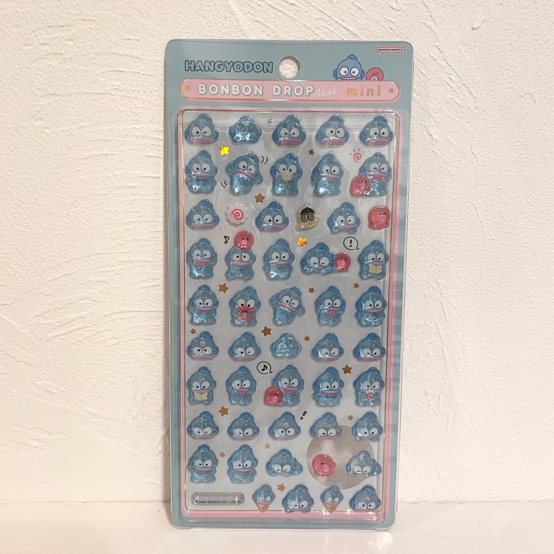 【正規品】サンリオボンボンドロップシールmini 8枚コンプリートセット