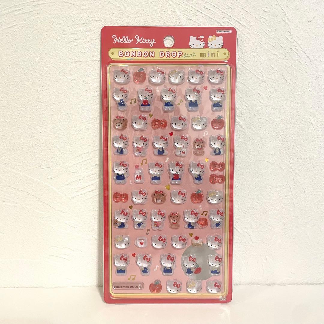 【正規品】サンリオボンボンドロップシールmini 8枚コンプリートセット