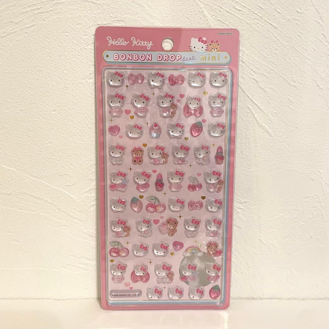 【正規品】サンリオボンボンドロップシールmini 8枚コンプリートセット