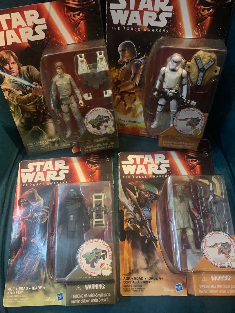 セット　スターウォーズ　カイロ・レン　フィギュア　マンダロリアン　ルーカス