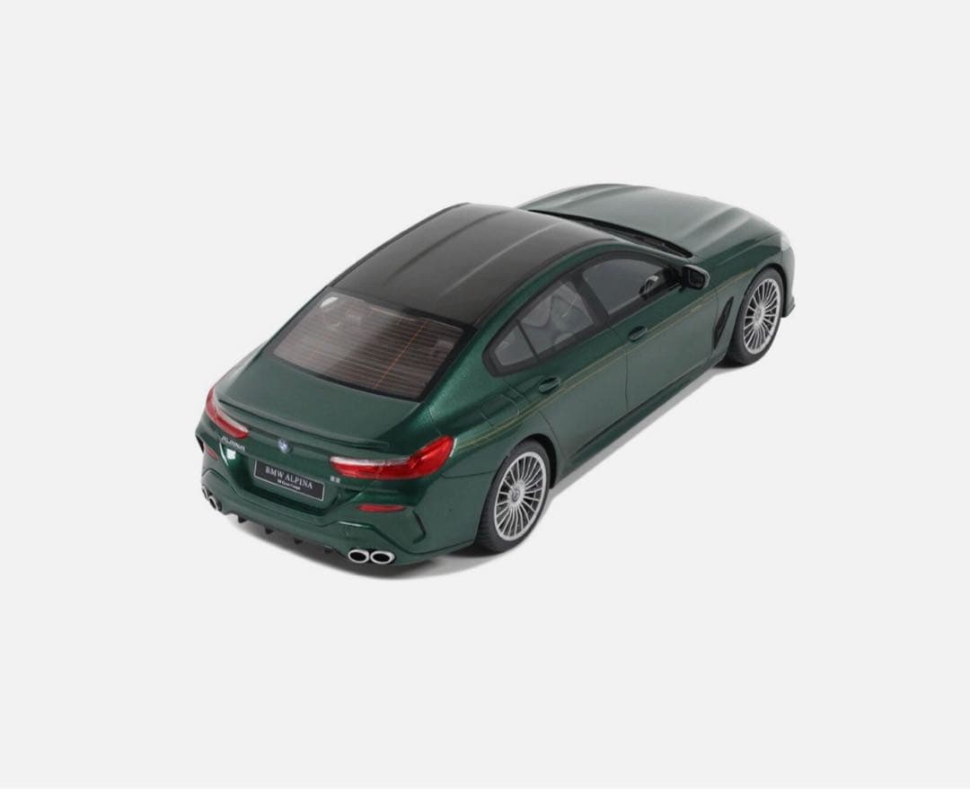 新品 1/18 GTスピリット BMWアルピナ B8 アルピナグリーン