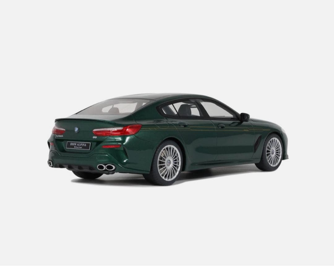 新品 1/18 GTスピリット BMWアルピナ B8 アルピナグリーン