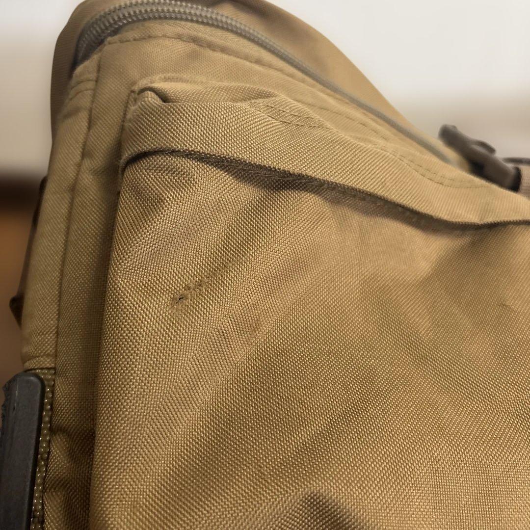 米軍　SOC キャリーバッグ　シーバックコヨーテ　ミリタリー 送料無料