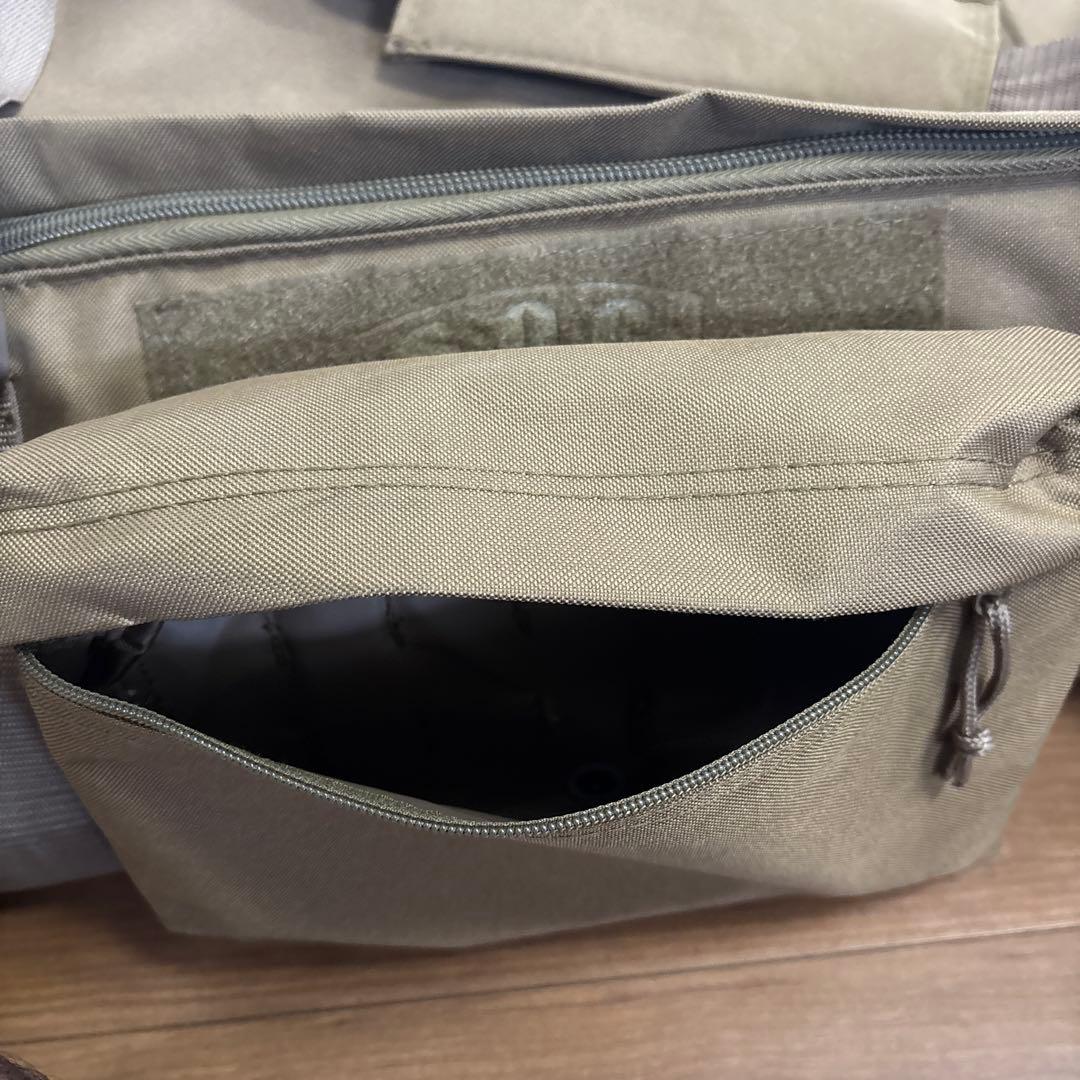 米軍　SOC キャリーバッグ　シーバックコヨーテ　ミリタリー 送料無料