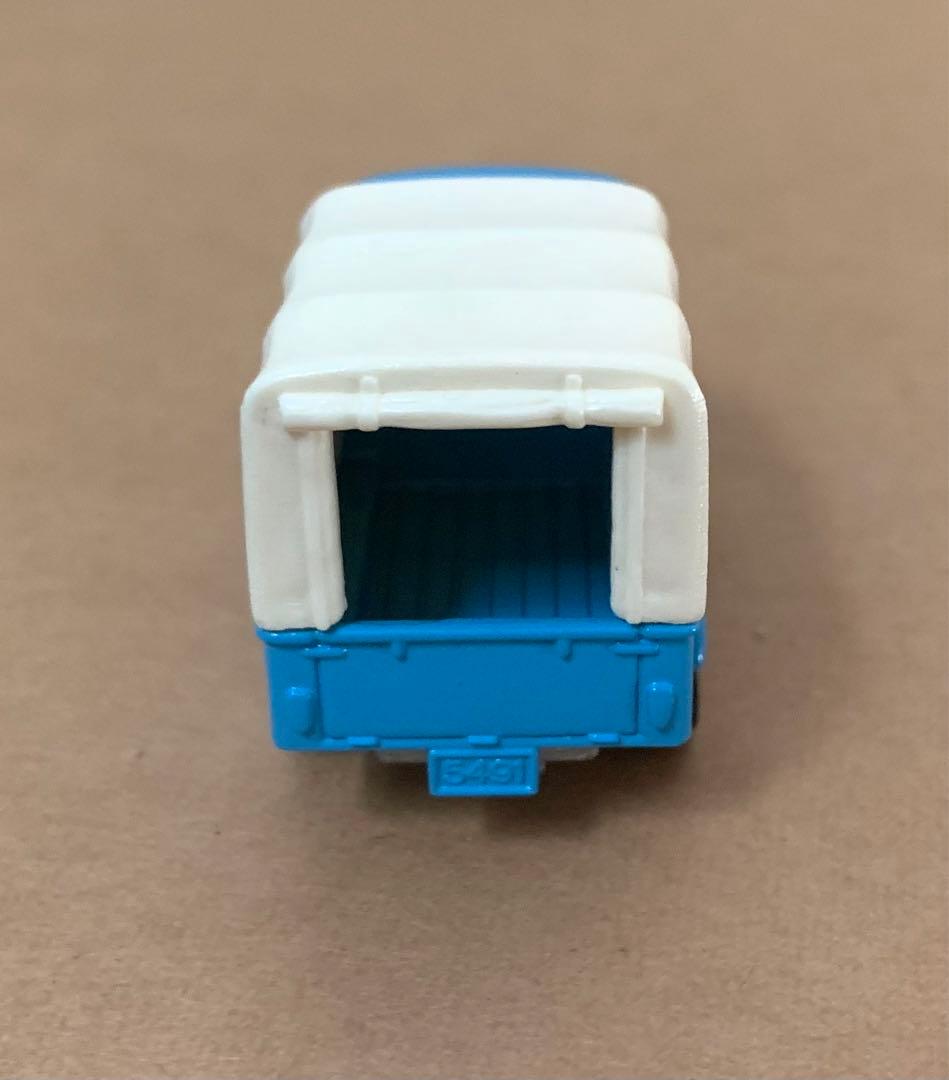 赤箱　トミカ62　ロム特注　ダイハツ ミゼット　日本製　タンポ