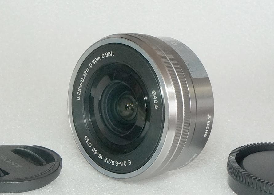 ❤️美品❤️ SONY SELP1650 パワーズーム レンズ