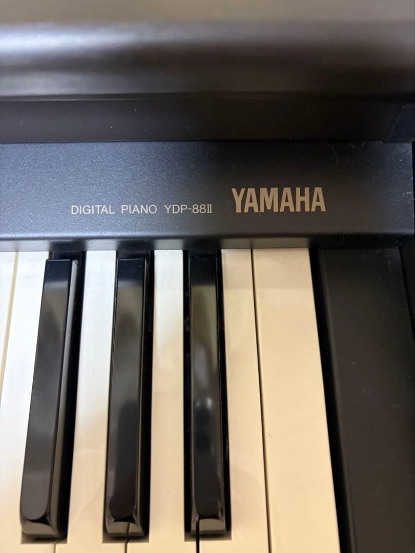 YAMAHA デジタルピアノ YDP-88II 黒