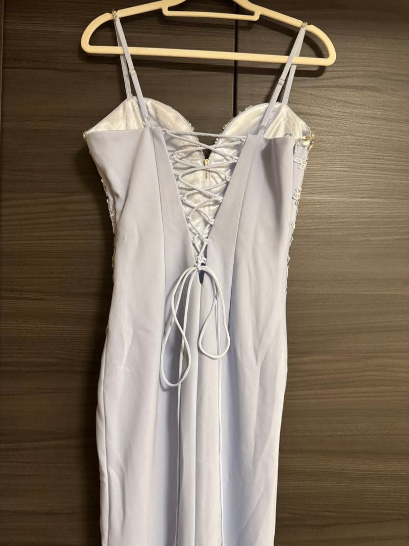 お値下げ✨IRMA イルマ ロングドレス ビジュー キャバドレス